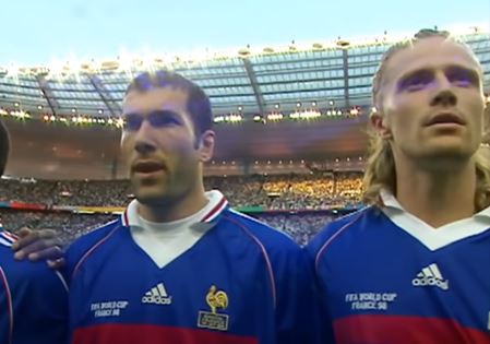 Zinedine Zidane 1998 Stade de France